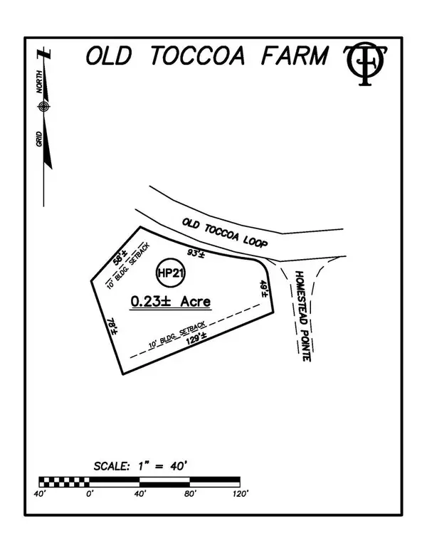 Lot HP21 E Old Toccoa Loop, Mineral Bluff, GA 30559