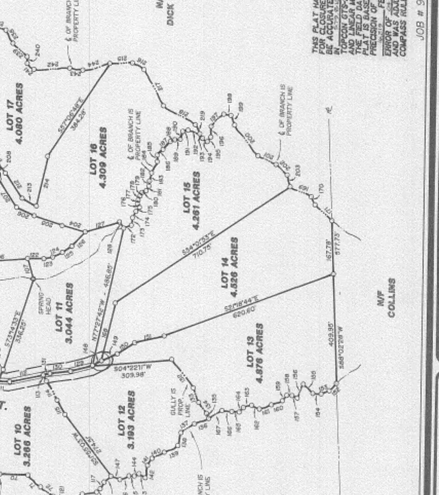 Lot 13 Porter Place, Blairsville, GA 30512 - #3
