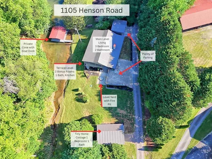 1105 Henson Road, Hiawassee, GA 30546 - #2