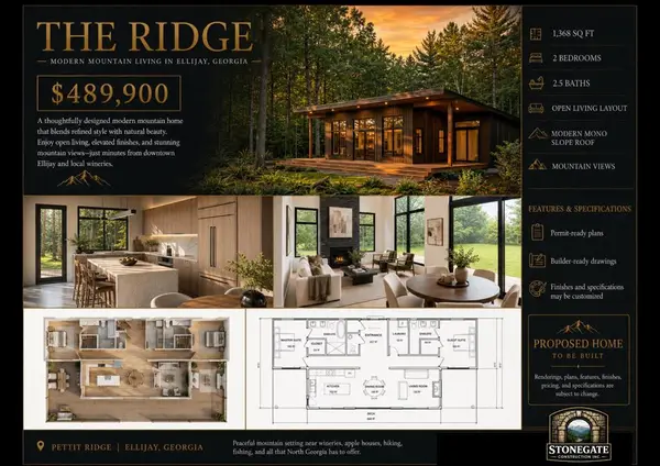 0 Pettit Ridge Road, Ellijay, GA 30536
