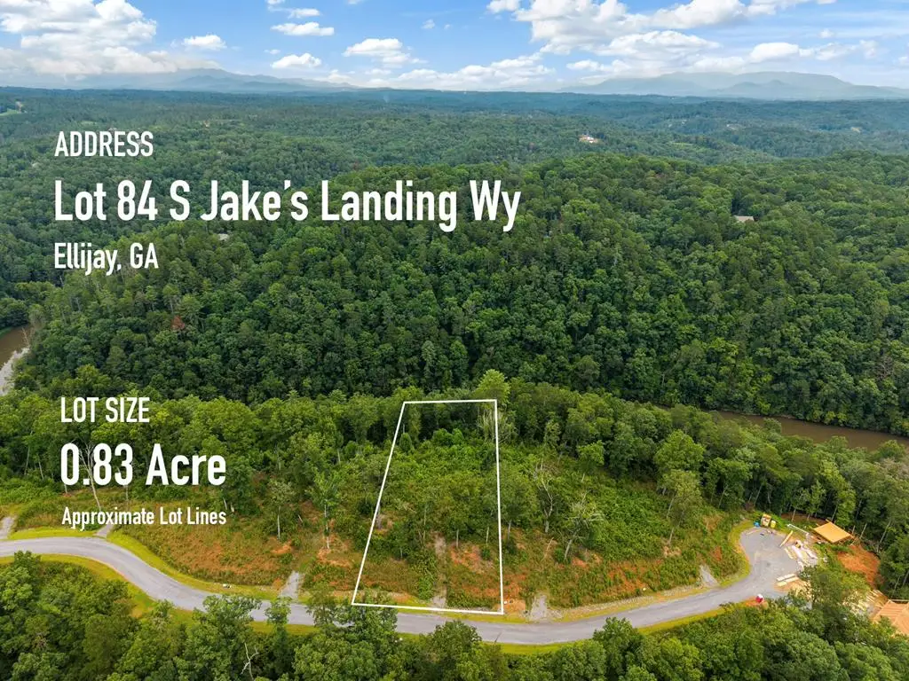 Lot 84 Jakes Landing Way, Ellijay, GA 30540 - #1