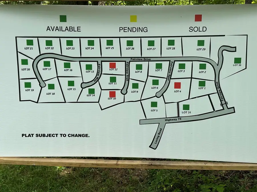 lot 19 Fairview Drive, Morganton, GA 30560 - #2