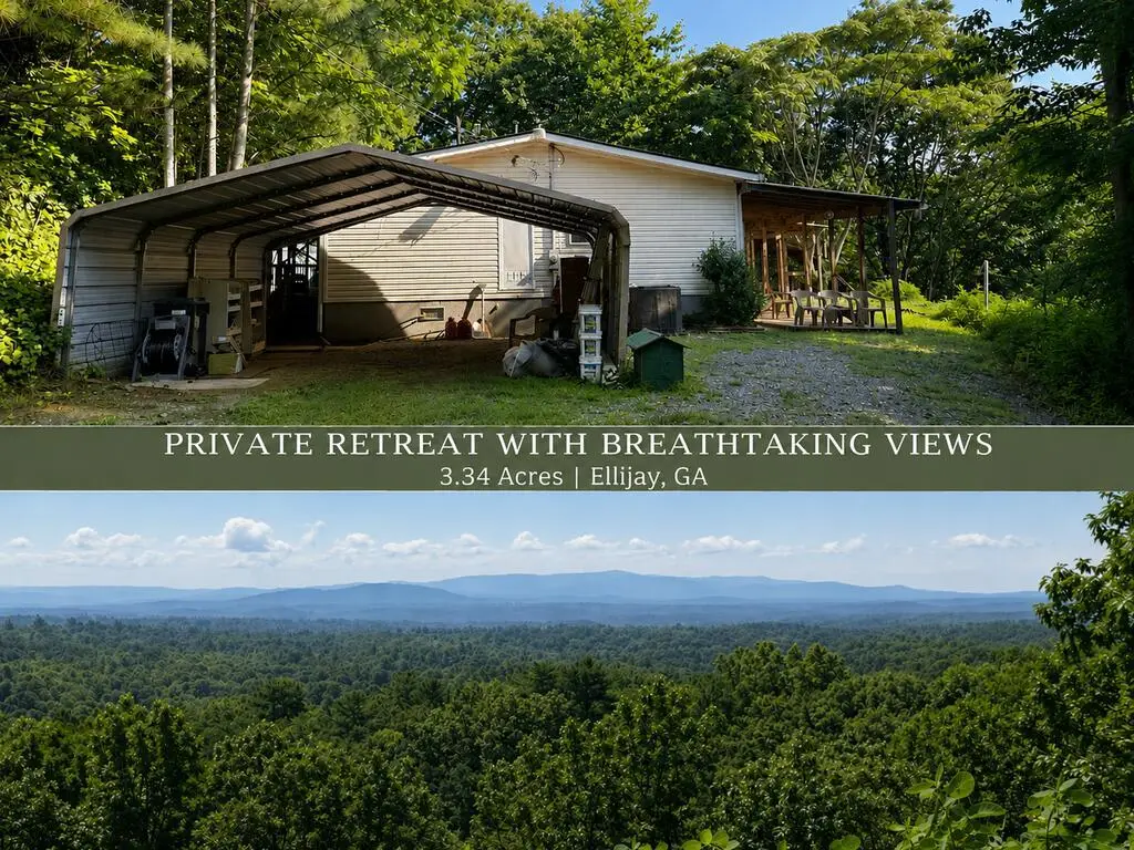 596 Morton Drive, Ellijay, GA 30540 - #1