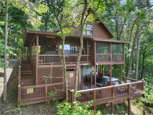 606 Cohutta Mountain Road, Cherry Log, GA 30522