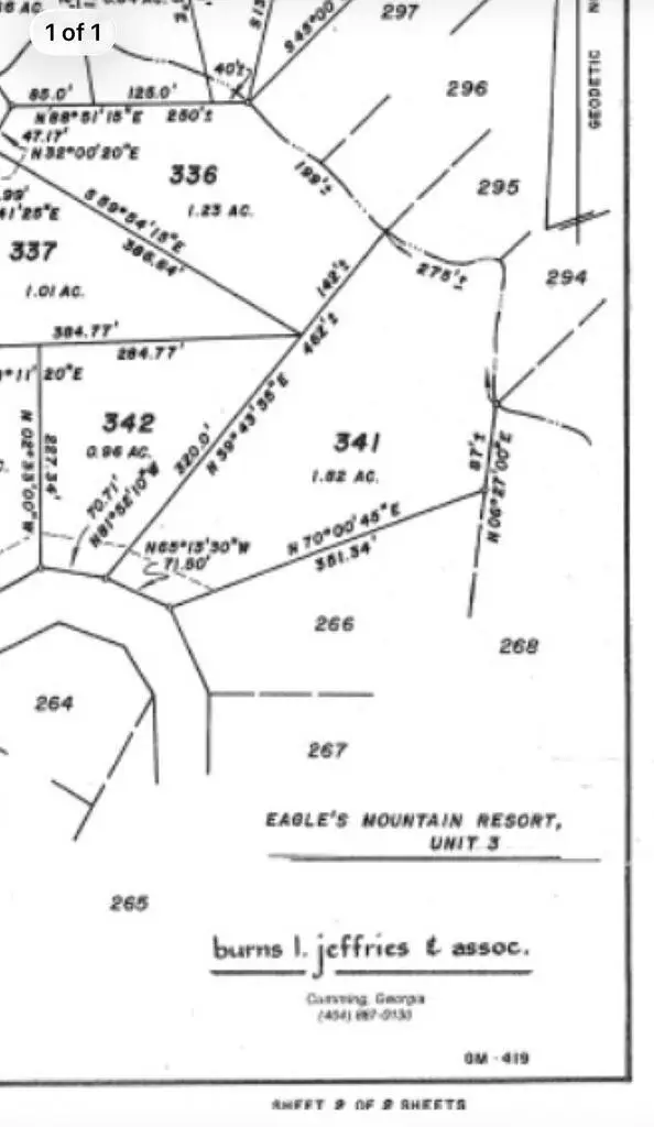 Lot 341 Catawba Circle, Ellijay, GA 30540 - #2