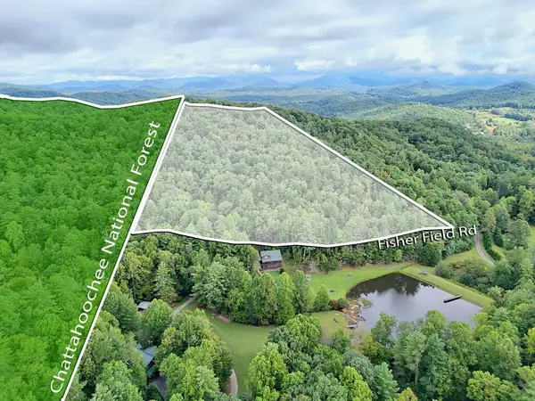 12.8 ac Fisher Field Road, Blairsville, GA 30512