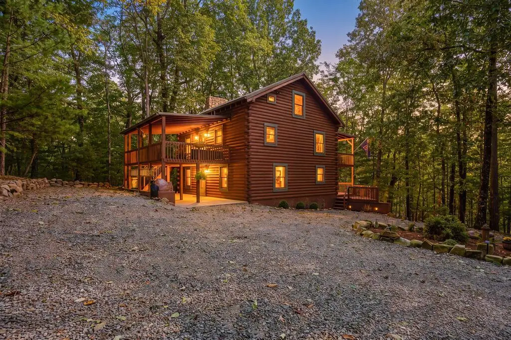 638 Abbott Top Road, North Gilmer, GA 30542 - #1