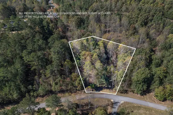 Lot 27 The Hills At Queens Gap, Blairsville, GA 30512