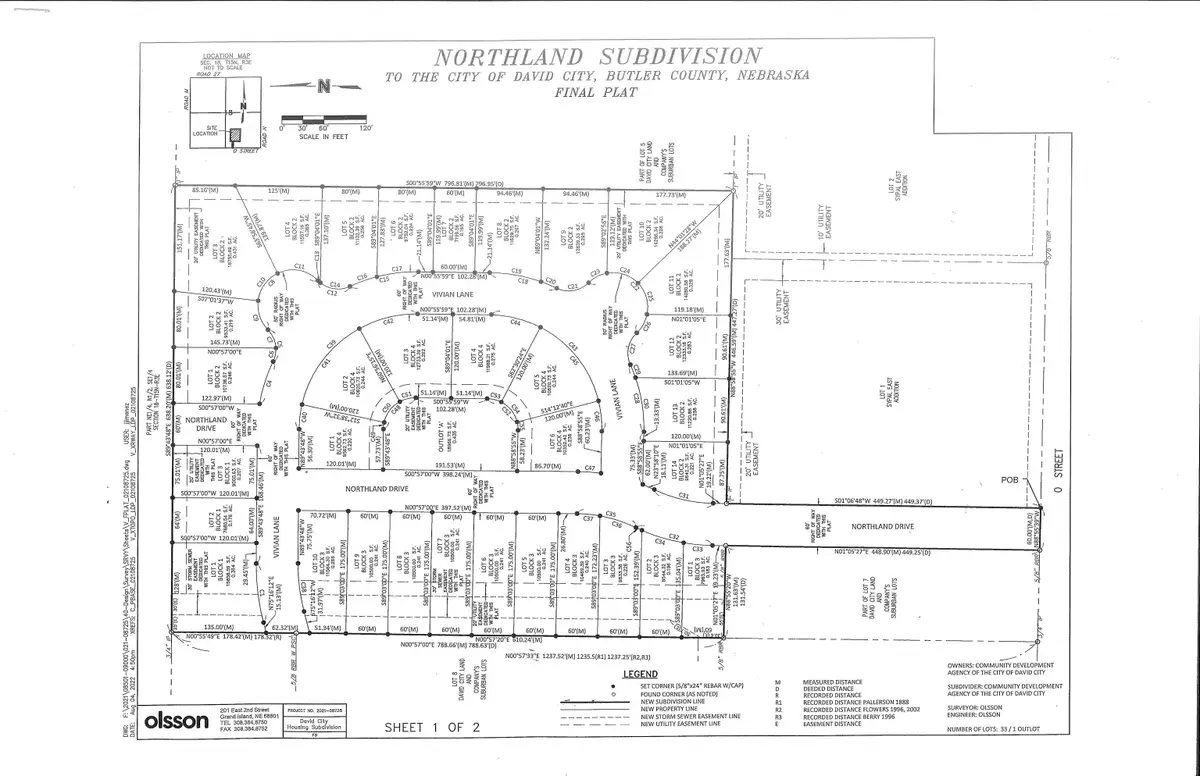 1787 VIVIAN LANE, David City, NE 68632 - Image #1