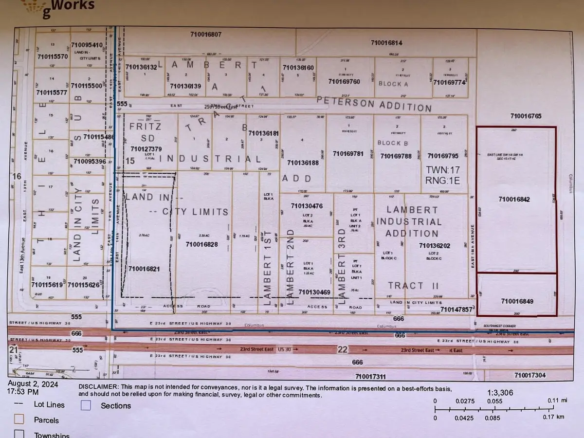 1802 E 23RD STREET, Columbus, NE 68601 - Image #1