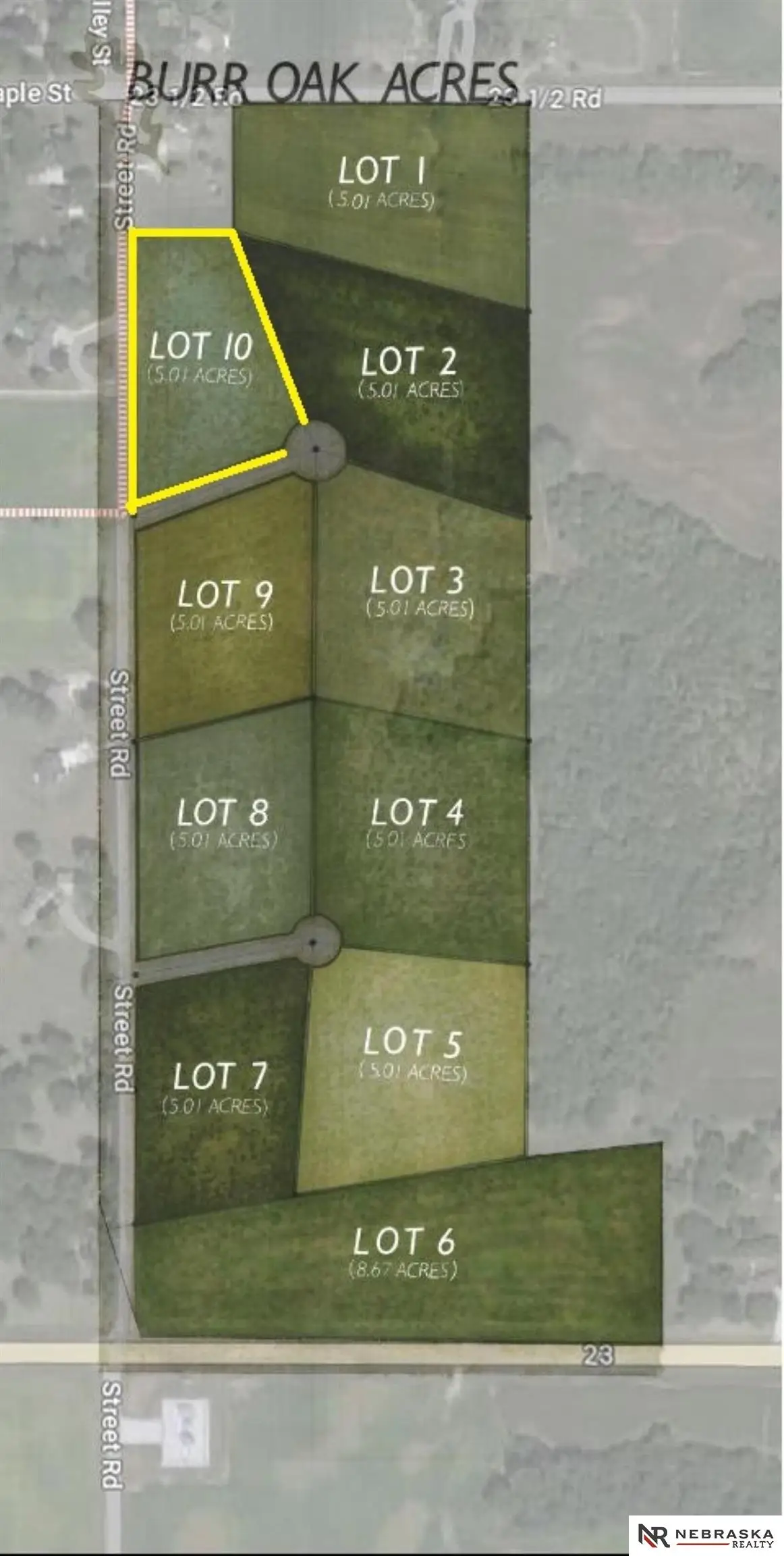 2340 Street Road #Lot 10, Dwight, NE 68635 - Image #1