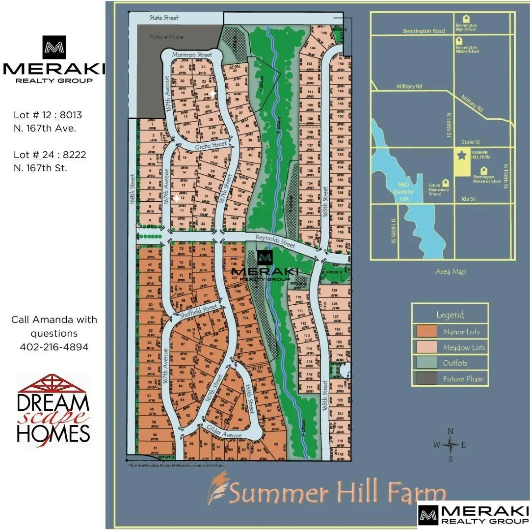 8222 N 167 Street, Bennington, NE 68007 - #1