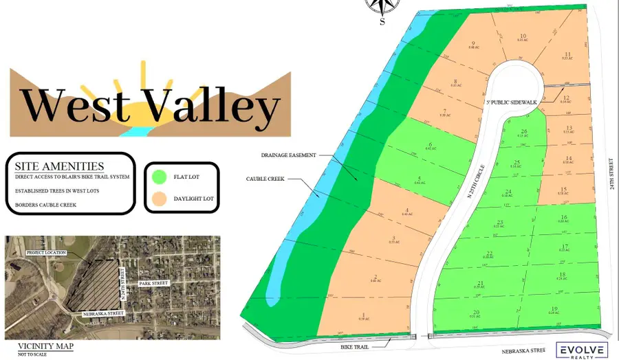 445 N 25th Circle, Blair, NE 68008 - Image #2