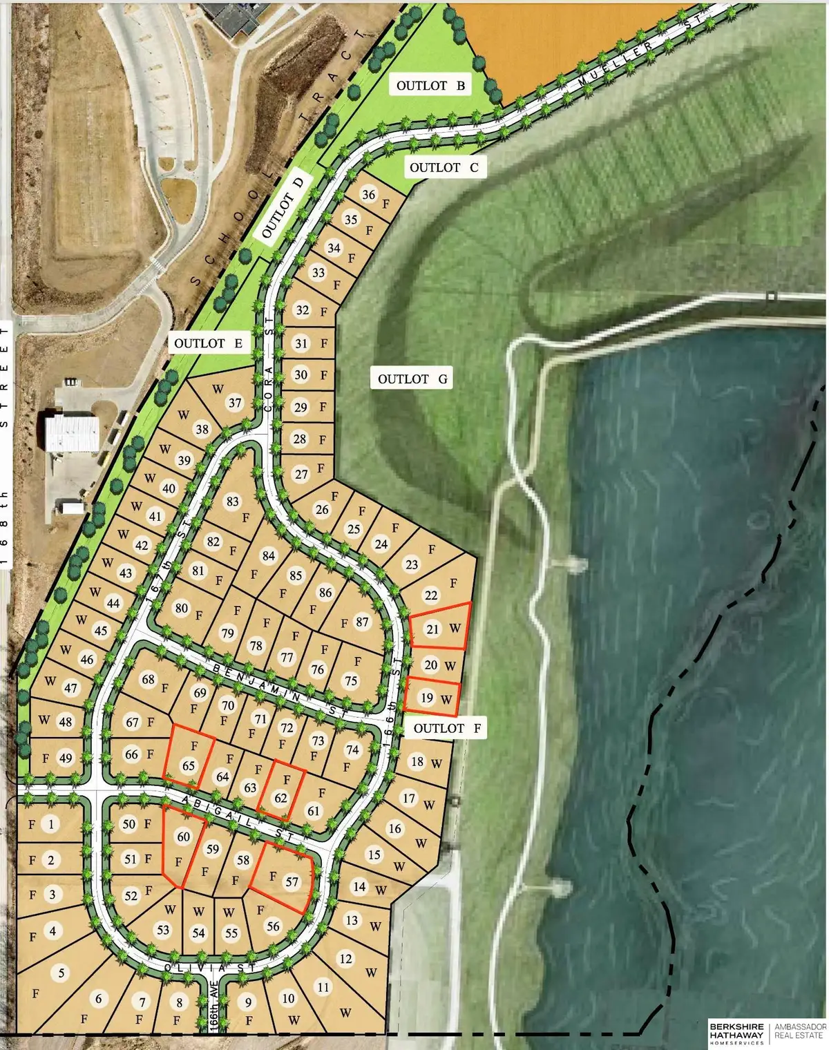 16625 Abigail Street, Bennington, NE 68007 - #1