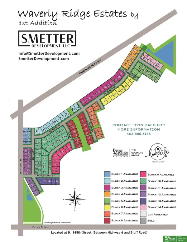 TBD Block 11 Lot 12, Waverly, NE 68132