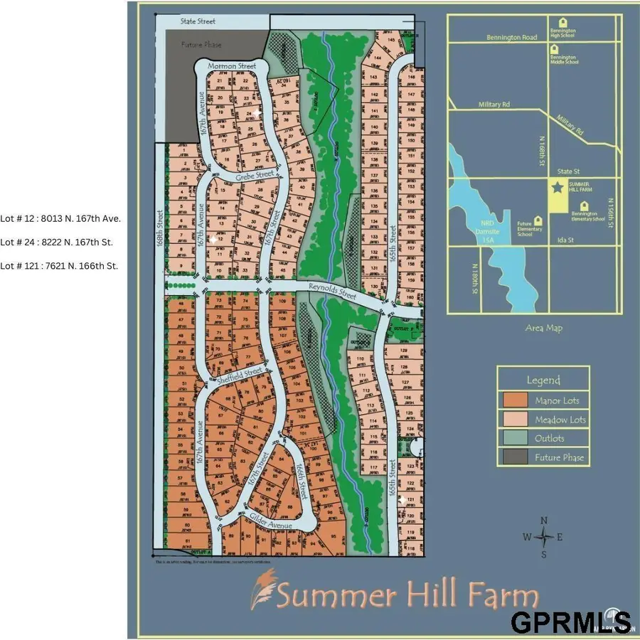 7621 N 166 Street, Bennington, NE 68007 - #2