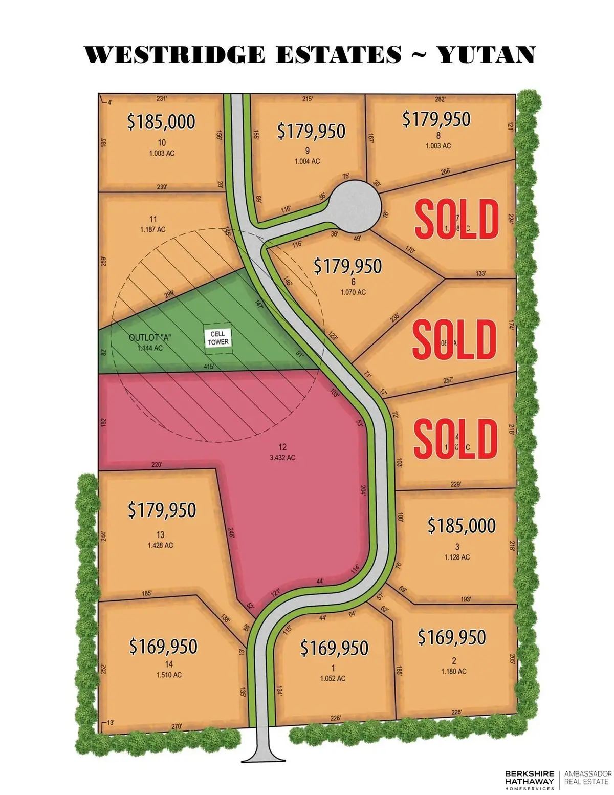 Lot 6 Westridge Estates, Yutan, NE 68073 - Image #1