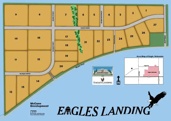 Lot 25 Eagles Landing, Eagle, NE 68347