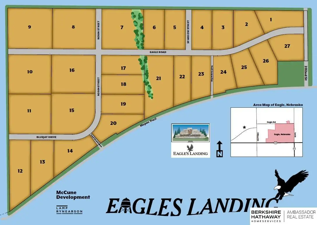 Lot 26 Eagles Landing, Eagle, NE 68347 - Image #1