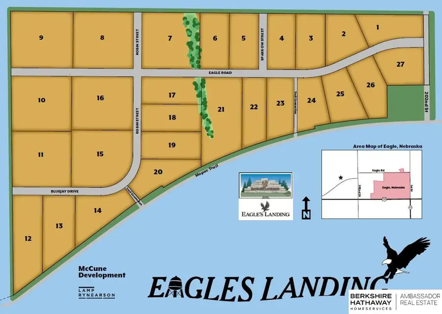 Lot 21 Eagles Landing, Eagle, NE 68347 - Image #2