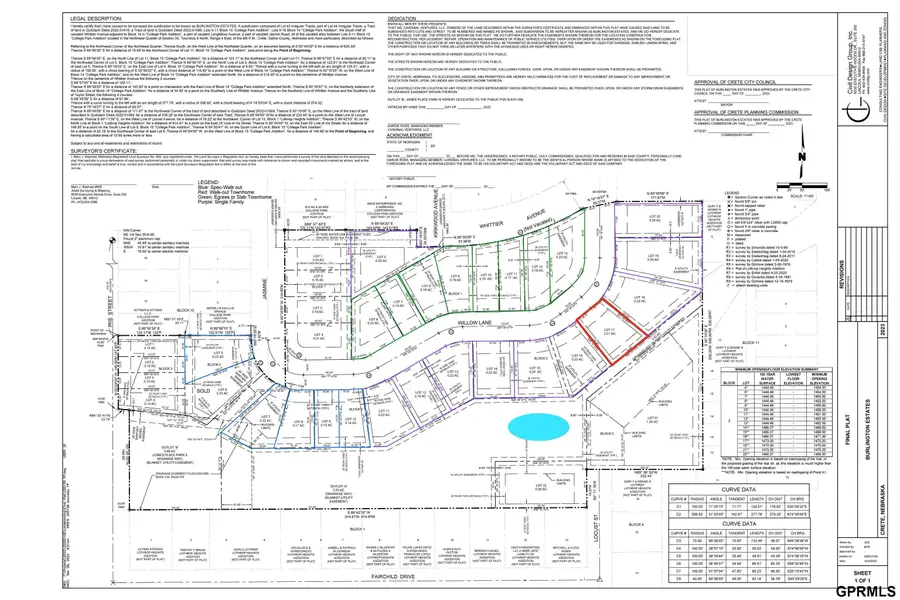 1935 Willow Lane, Crete, NE 68333 - Image #3