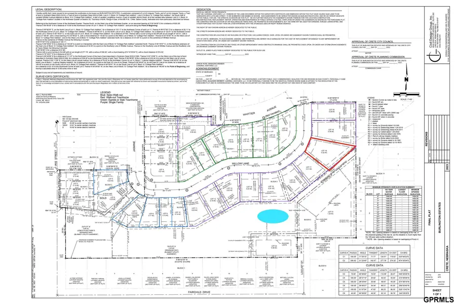 1945 Willow Lane, Crete, NE 68333 - Image #3