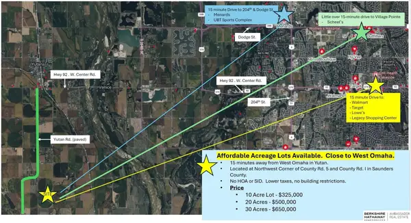 Lot 5 Yutan Acreage, Yutan, NE 68073
