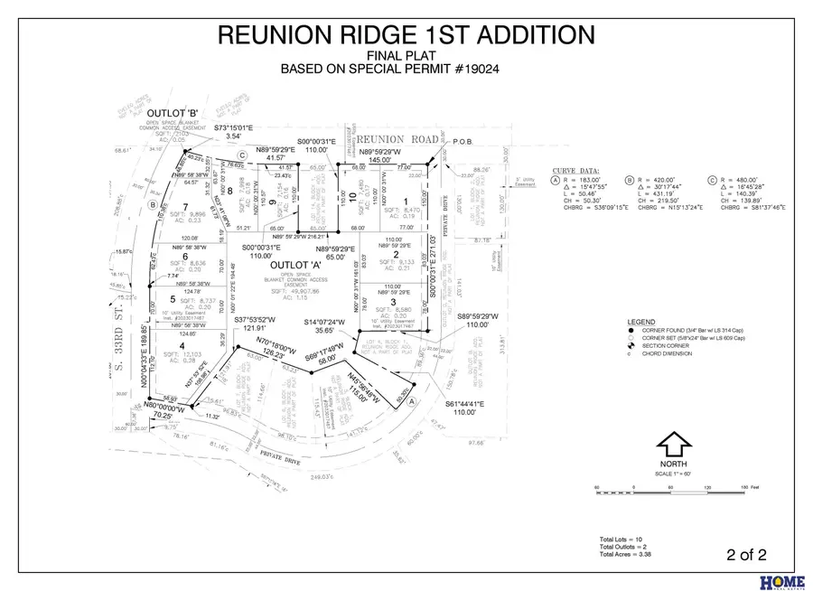 3305 Reunion Road, Roca, NE 68430 - #2