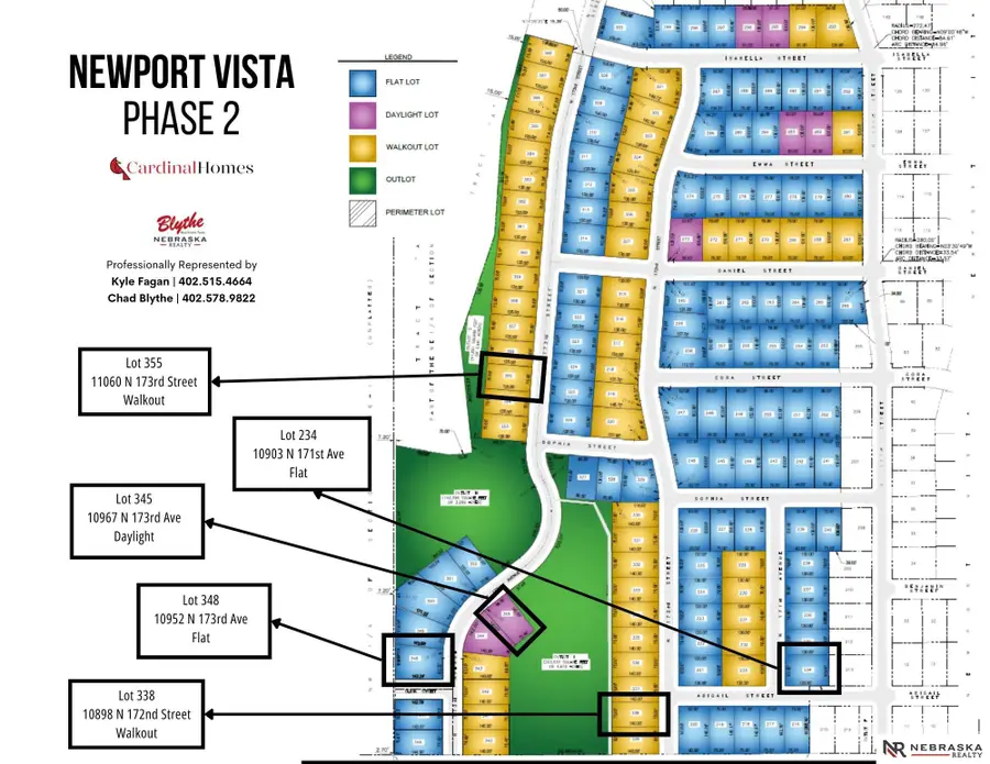 11060 N 173rd Street, Bennington, NE 68007 - #2