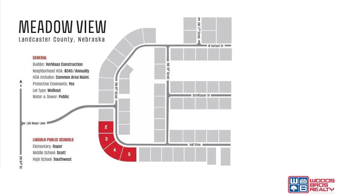 Block 3 Lot 2 Meadow View 4th Addition Street, Lincoln, NE 68532 - Image #1