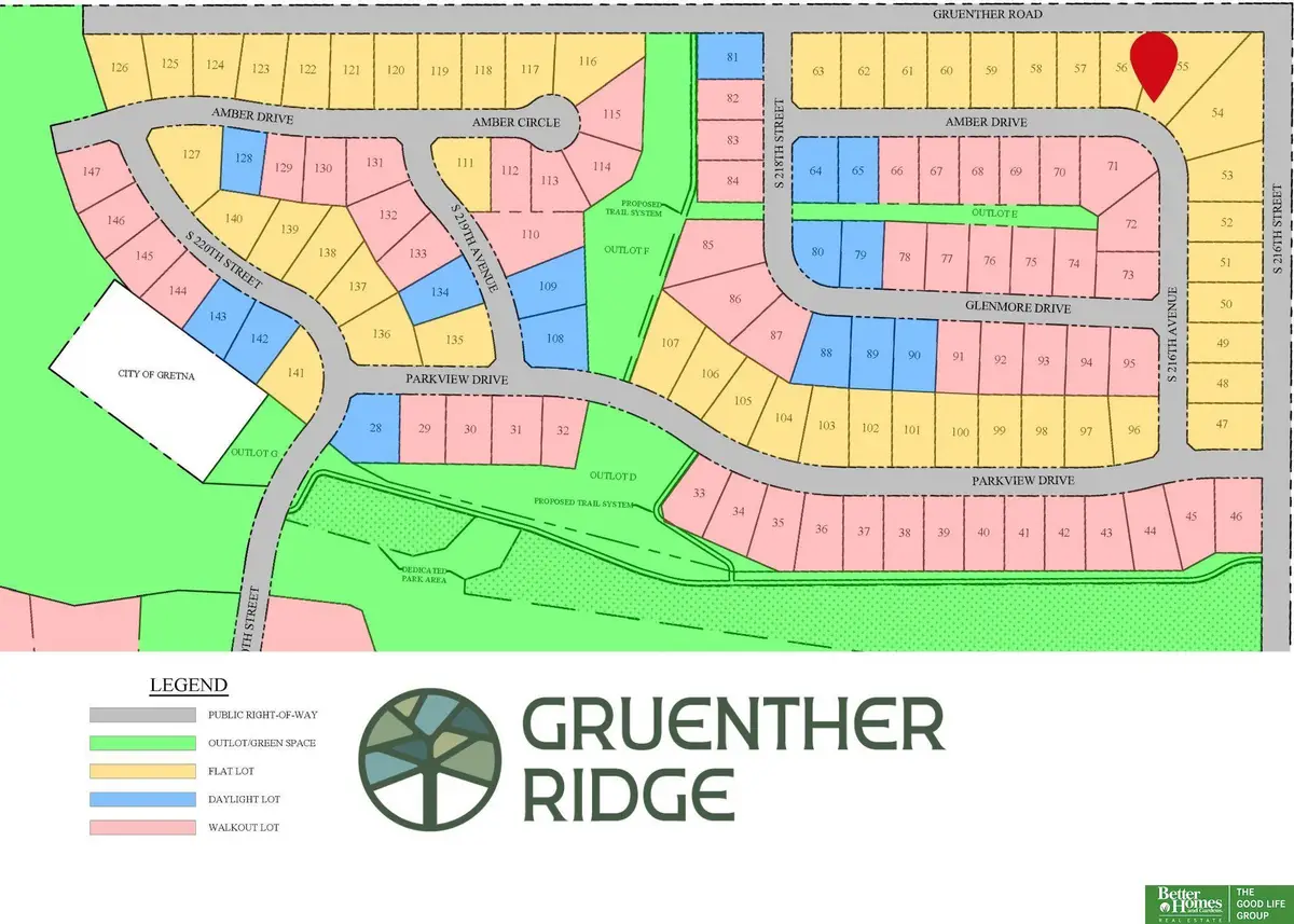 21702 Amber Drive, Gretna, NE 68028 - Image #1