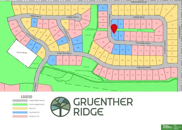 Lot 80 Gruenther Ridge Street, Gretna, NE 68028
