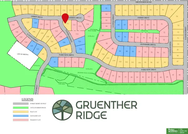 Lot 111 Gruenther Ridge Street, Gretna, NE 68028