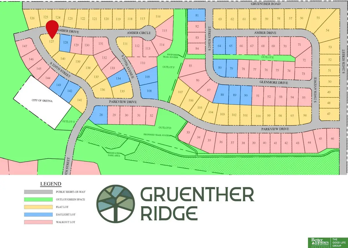 Lot 127 Gruenther Ridge Street, Gretna, NE 68028 - Image #1