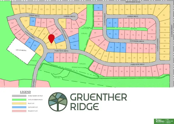 Lot 136 Gruenther Ridge Street, Gretna, NE 68028