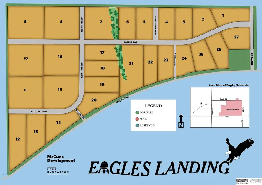 Lot 10 Eagles Landing, Eagle, NE 68347 - Image #2