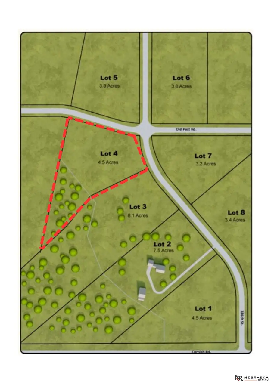 Lot 4 Cornish Road, Springfield, NE 68059 - Image #2
