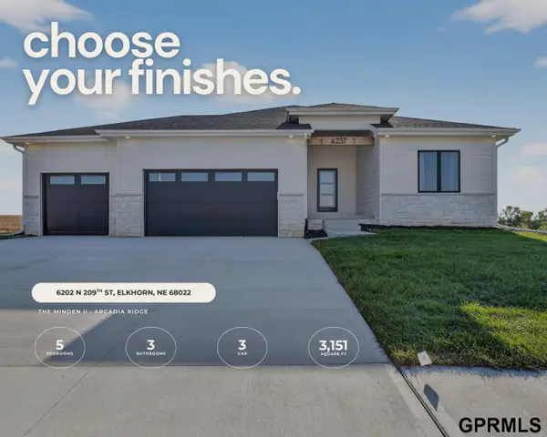 6202 N 209 Street, Elkhorn, NE 68022