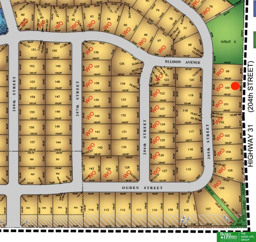 5513 N 205th Street, Elkhorn, NE 68022 - #3