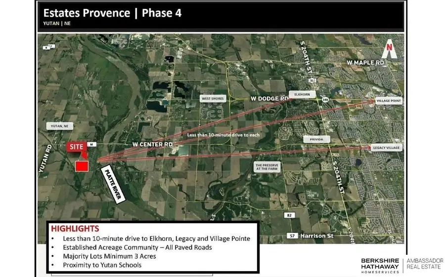 Lot 9 Clear Creek Estates, Yutan, NE 68073 - Image #2