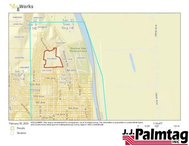 17.76 Acres Parcel 001244500 Street N, Nebraska City, NE 68410 - Image #2