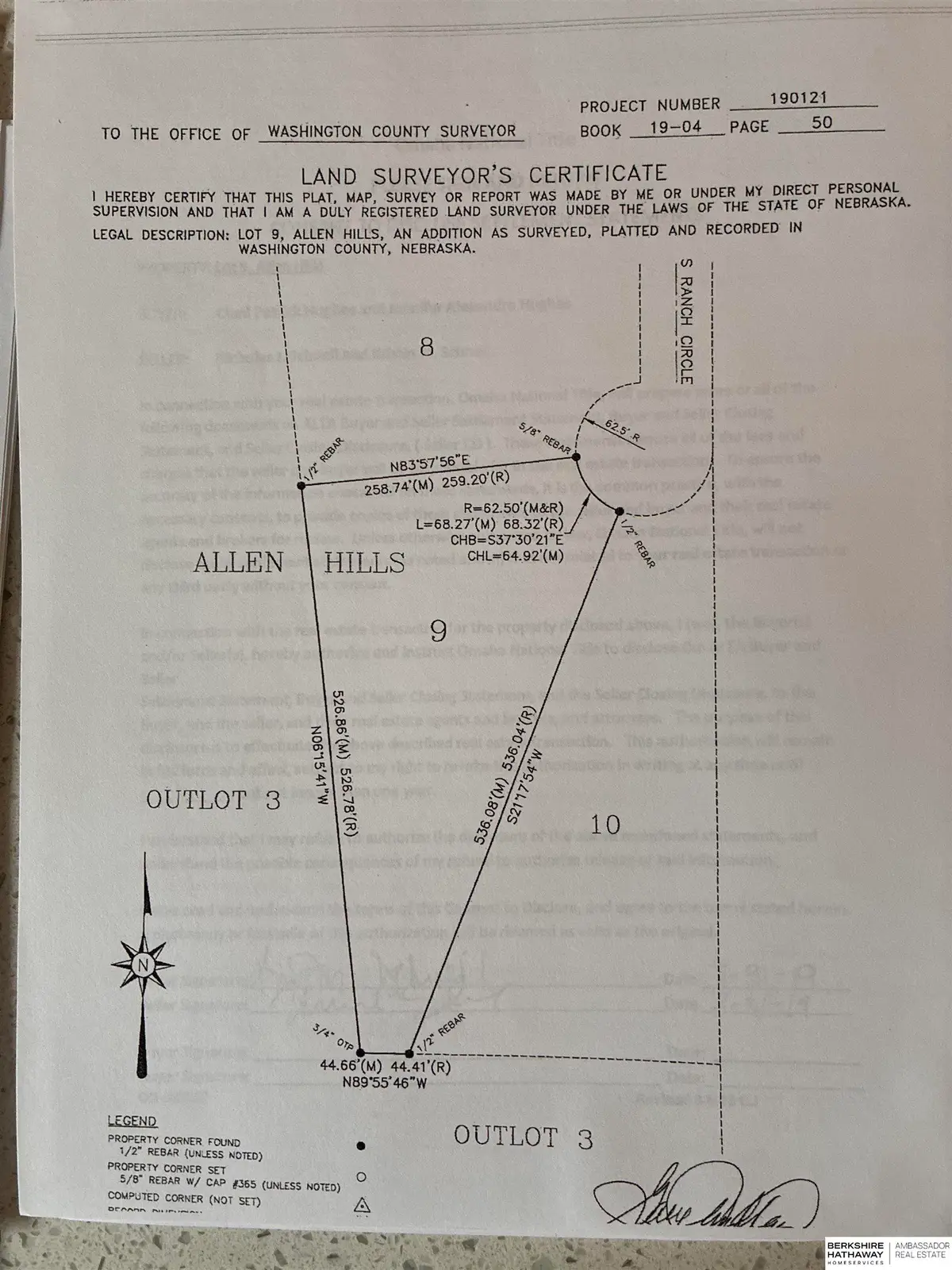 Lot 9 Allen Hills, Blair, NE 68008 - Image #1