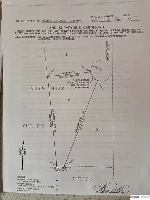 Lot 9 Allen Hills, Blair, NE 68008