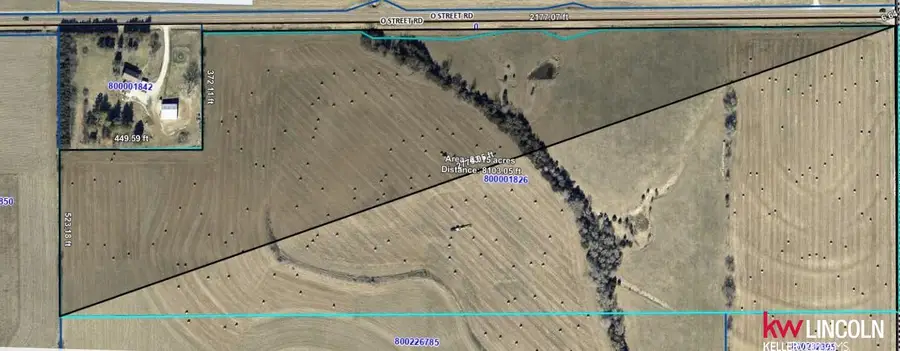 49.95 Acres O St. & Sw 140th Street, Lincoln, NE 68528 - Image #2