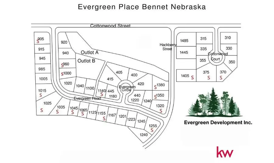 945 Evergreen Road, Bennet, NE 68317 - #3