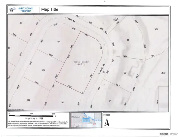 Lot 1 Hidden Hollow Replat 3 Street, Gretna, NE 68022-0000