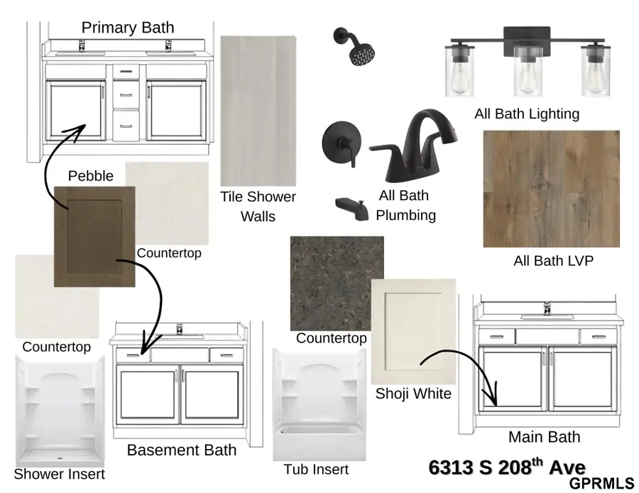 6313 S 208 Avenue, Elkhorn, NE 68022 - #3