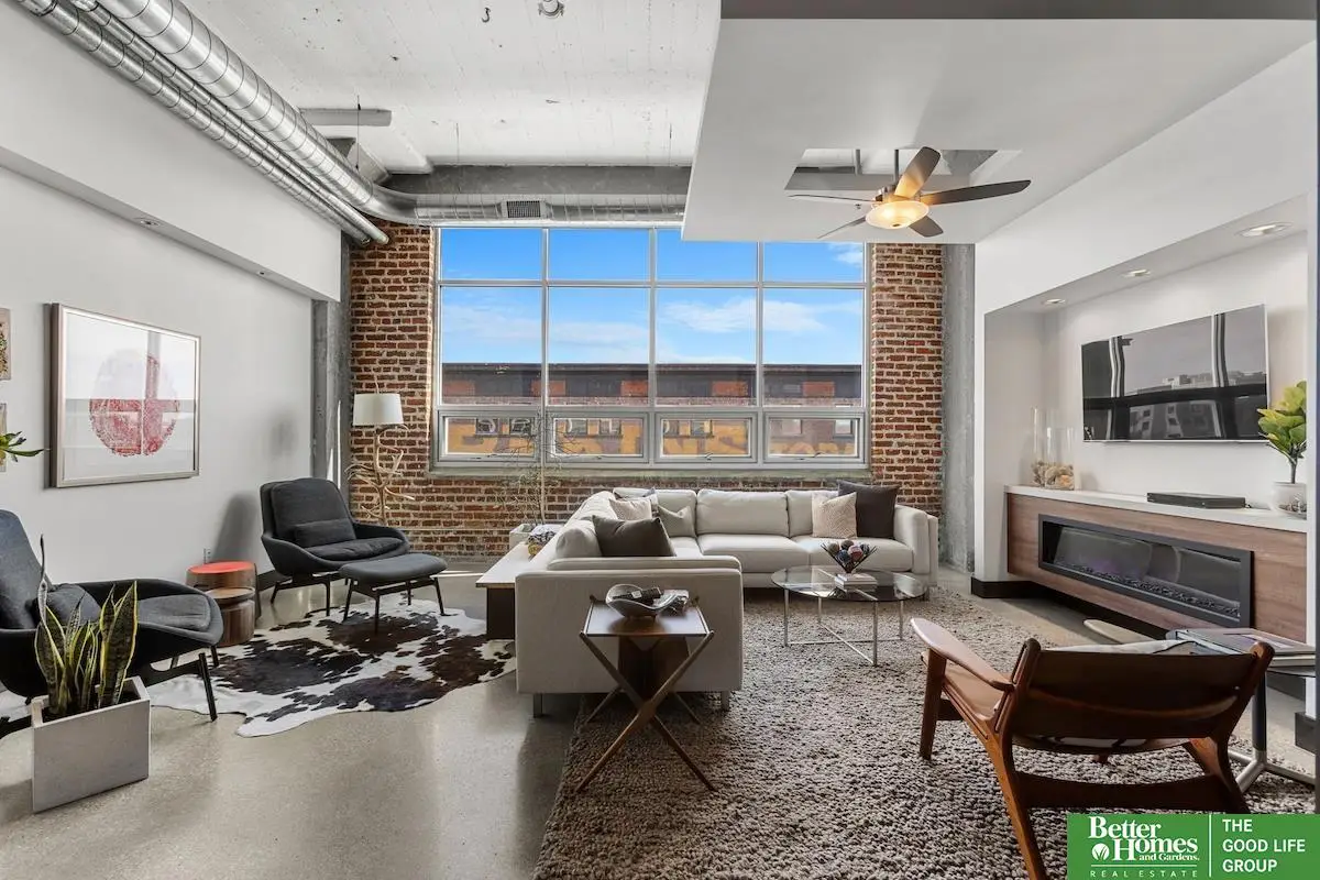 1502 Jones Street #403, Omaha, NE 68102-9999 - #1
