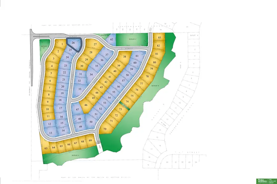 4502 S 203rd Street, Omaha, NE 68135 - #2