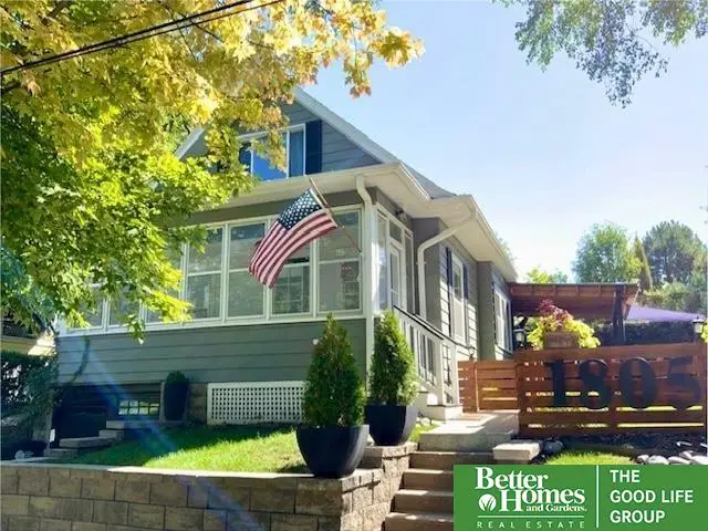 1805 S 33rd Street, Omaha, NE 68105 - #1